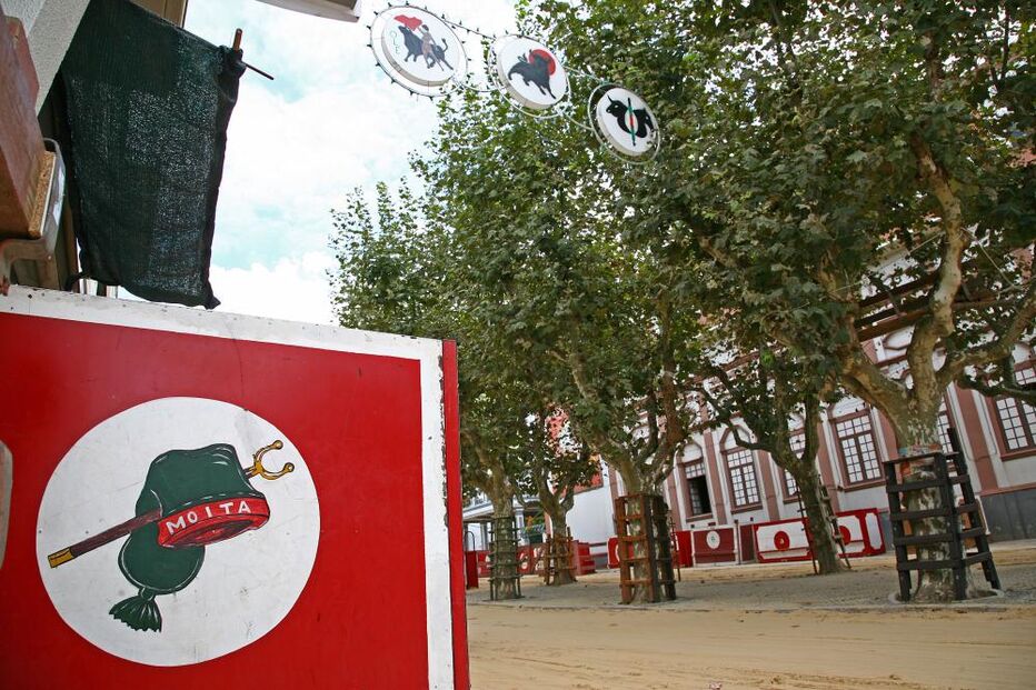 Moita, Largada, Toiros