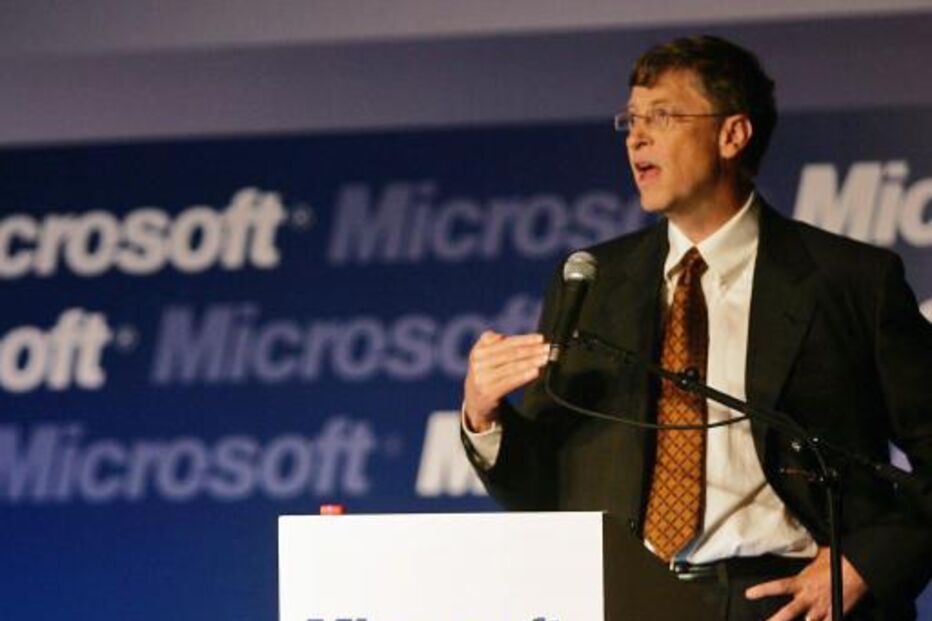 Bill, Gates, Microsoft