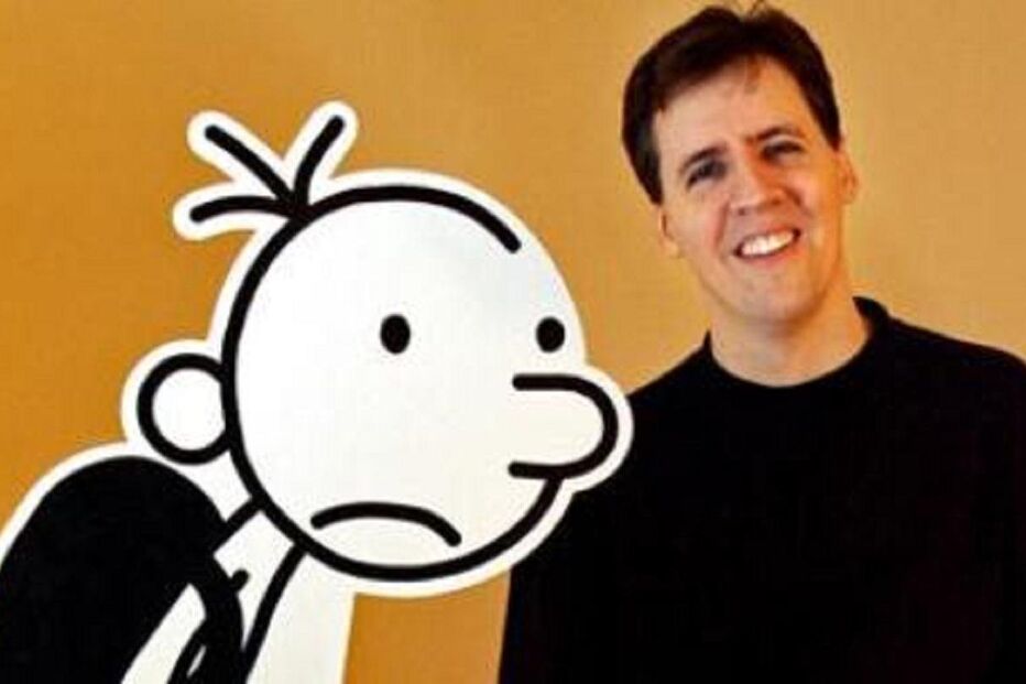 jeff kinney, o diário de um banana