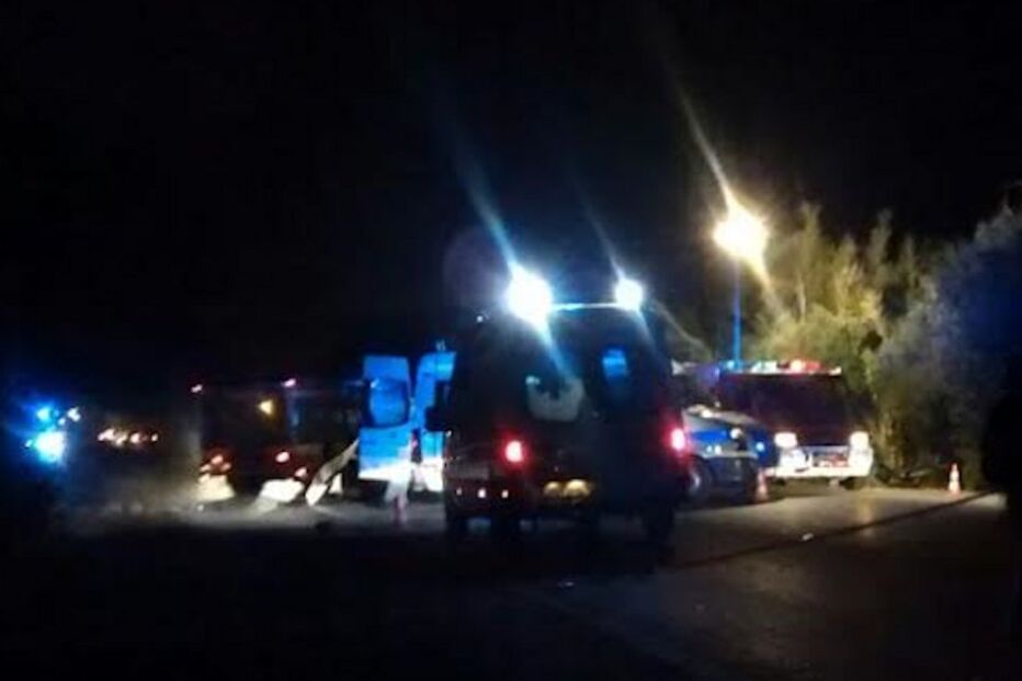 colisão, faz, um, morto, fere, sete