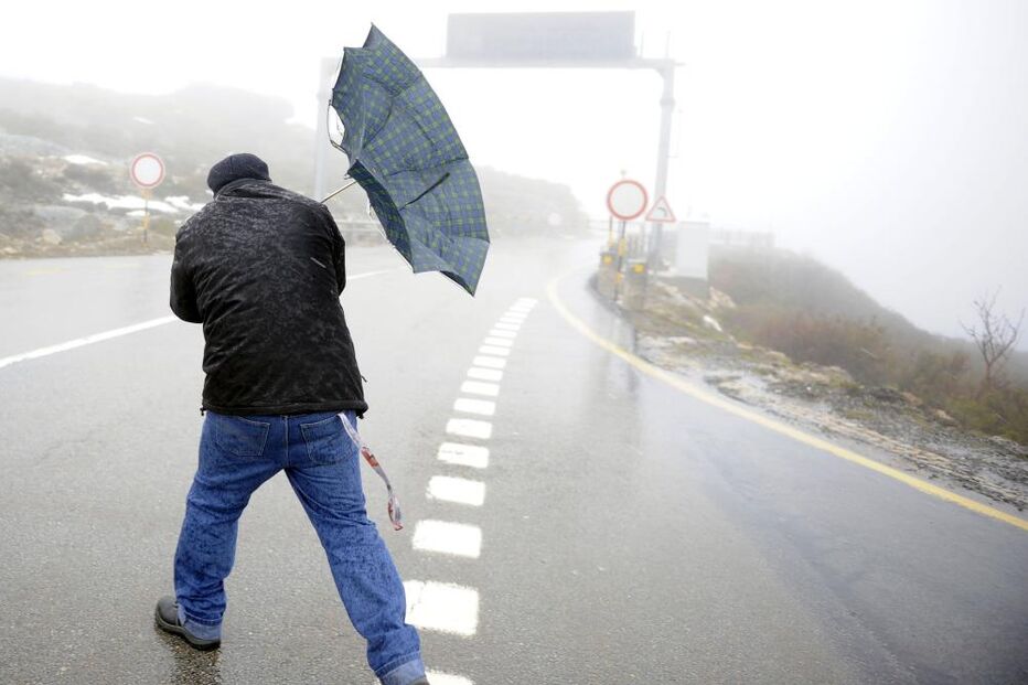chuva, vento, mau tempo