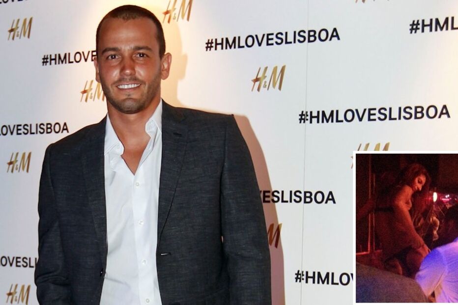 Pedro Teixeira, expulso, palco, show, strip tease