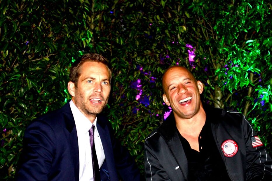 Vin Diesel, Paul Walker, Guinness, Facebook, recordes