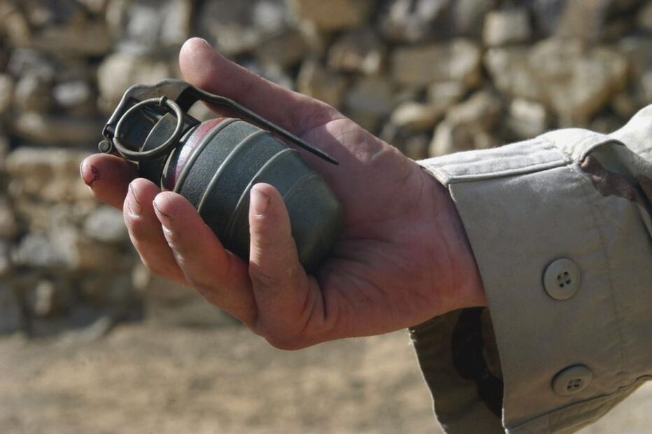 granada, engenho explosivo