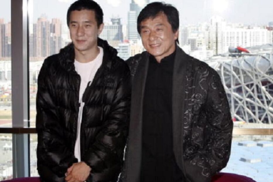 Filho de Jackie Chan detido 