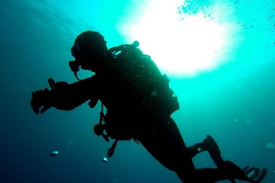 recorde, mundo, mergulho, profundo, Ahmed