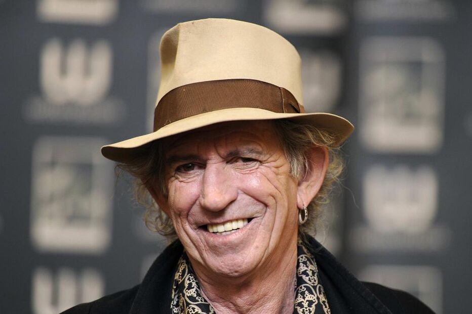 keith richards, rolling stones