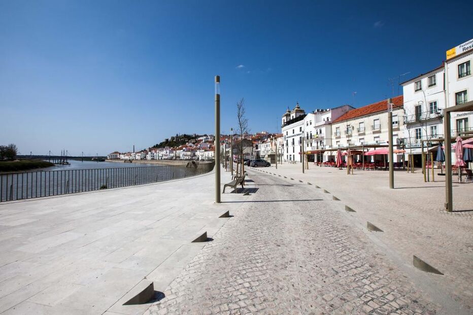 Alcácer do Sal, marginal, 