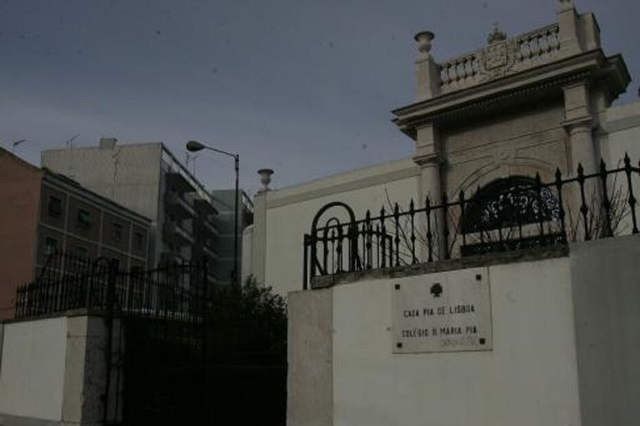 colégio, maria, pia, muro, mau tempo