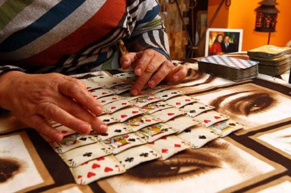cartomante, tarot
