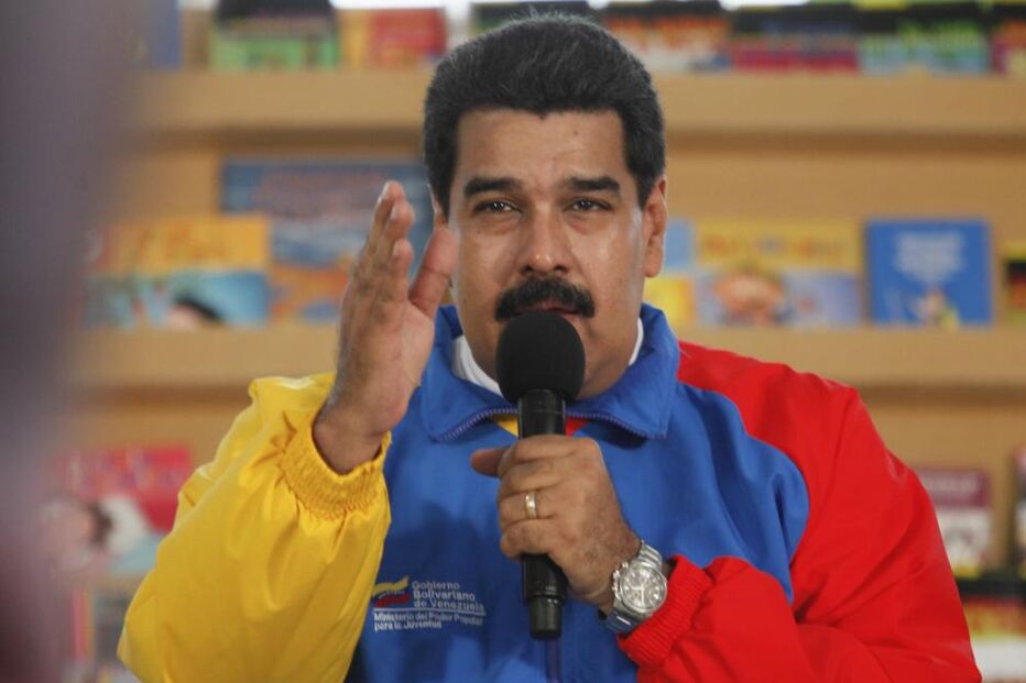 Nicolás Maduro, Presidente da Venezuela