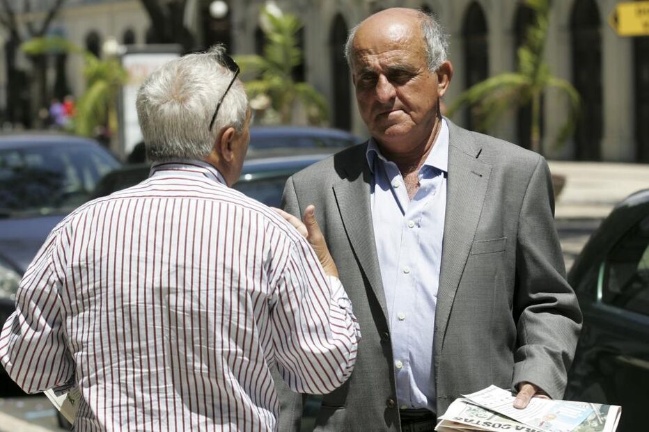 José Manuel Coelho, do Partido Trabalhista Português, PTP