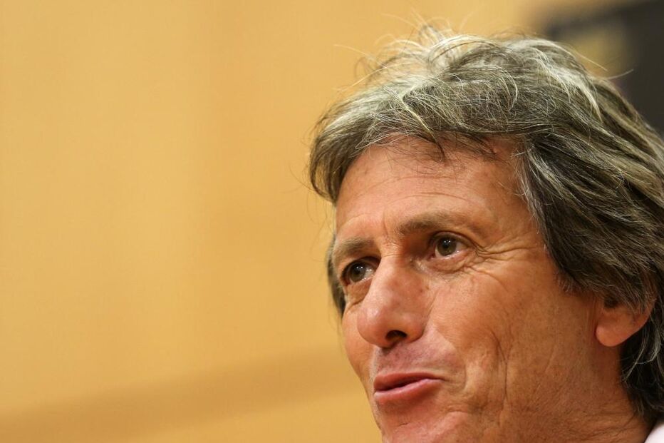 jorge jesus, benfica