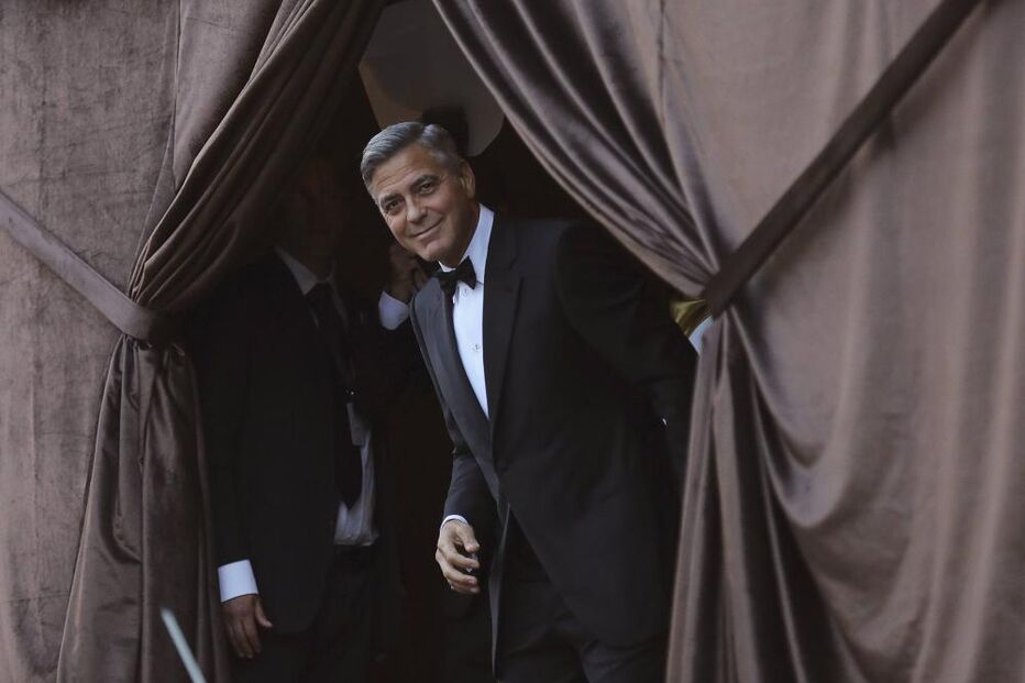 George Clooney, casamento, Veneza, luxo, Amal Alamuddin