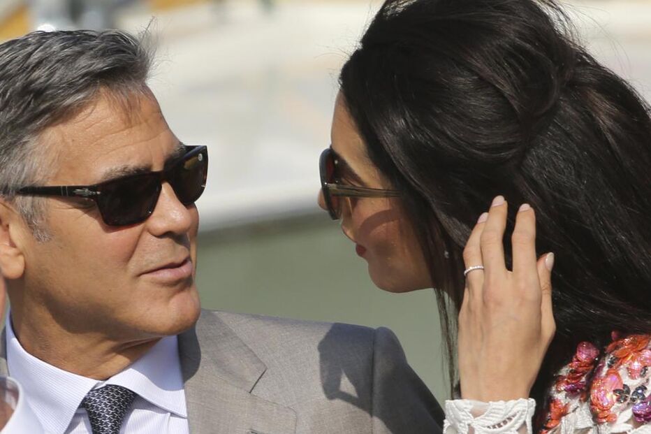 George Clooney, Amal Alamuddin, casamento, lua de mel, Veneza