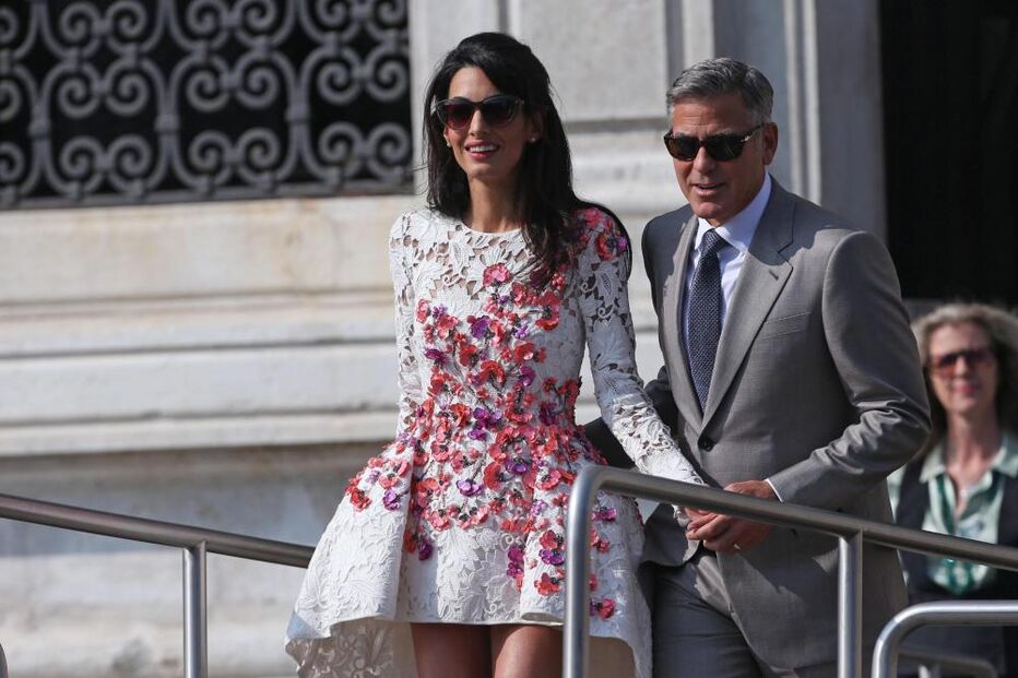 George Clooney, Amal Alamuddin, casamento, lua de mel, Veneza