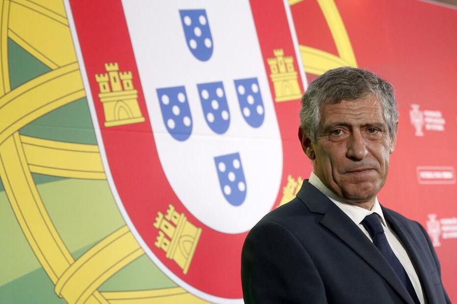 Fernando Santos, seleção nacional