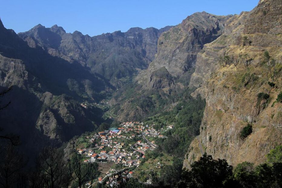 Curral das Freiras, Madeira