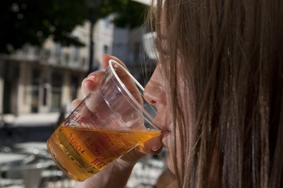 beber, cerveja