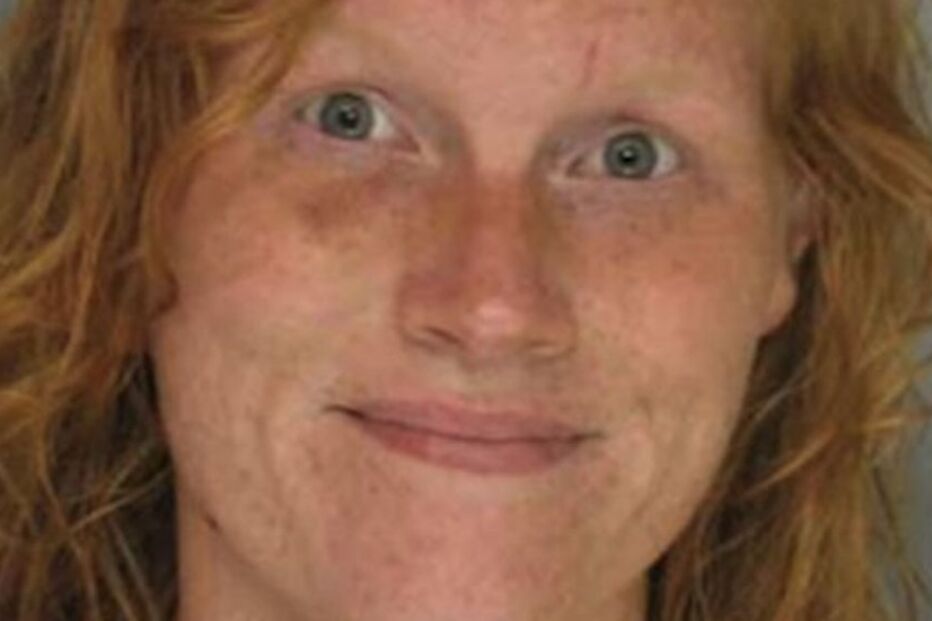 mulher, presa, confusão, drogas