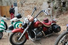 Motorizadas, motas, clássicas, encontro, nacional, Odivelas