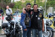 motos, antigas, motorizadas, clássicas