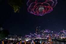 Espetáculo de luzes com 11 mil drones entra para o Guinness