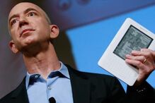 Jeff Bezos, Amazon, Kindle