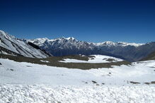 Circuito, Annapurna, Nepal, himalaias, avalanche