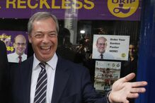 Nigel Farage, Parlamento Europeu