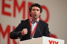 José Luís Carneiro, líder, distrital, PS Porto 