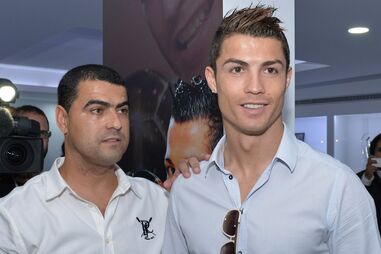Cristiano Ronaldo, irmão, empresário