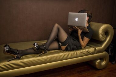 Prostituta de luxo e mãe de família