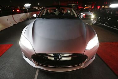 Apresentação do novo carro elétrico da Tesla