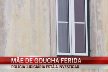 Mãe de Goucha ferida em casa