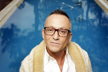 Goucha, mãe, Manuel Luís Goucha