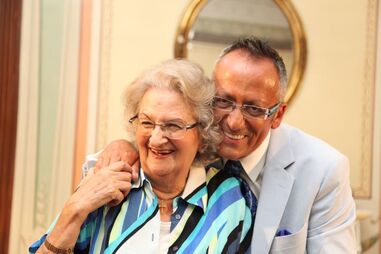 Goucha, mãe, incidente, hospital