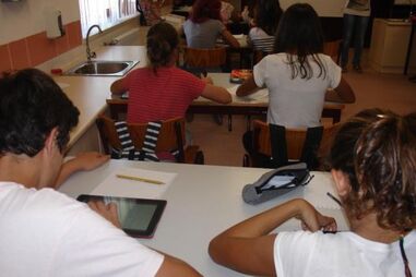 Protesto, Porto, Escola pública