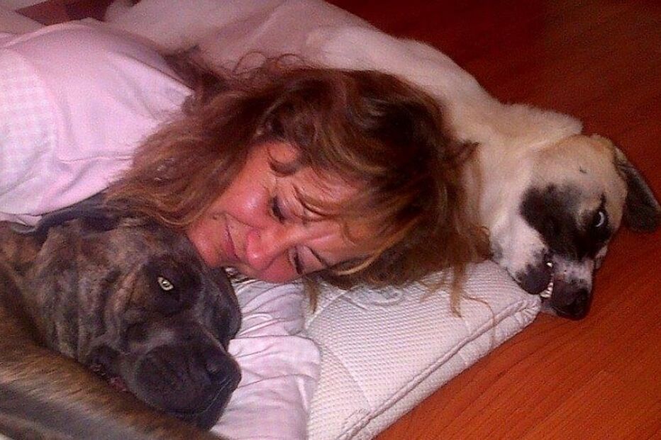 Marisa Gomes, cães, Bonnie, Chila, Odivelas