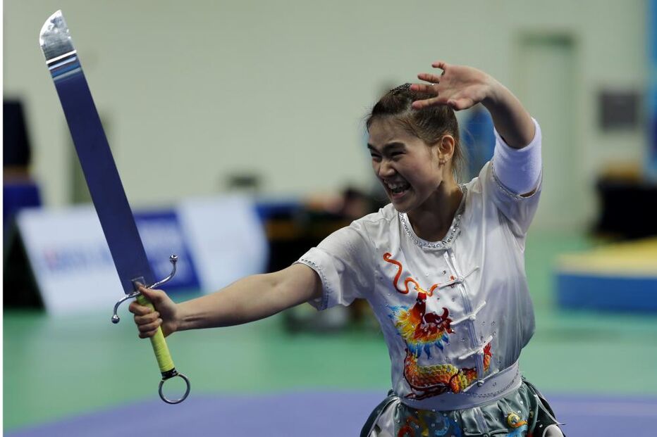 Cheau Xuen, Jogos Asiáticos