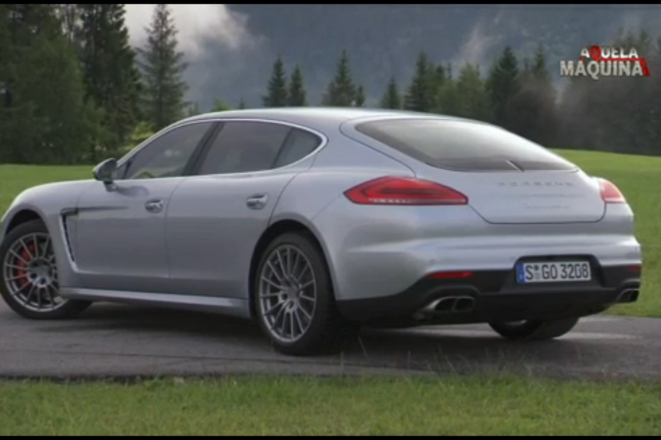 Cmtv, Aquela Máquina, Novo Porsche Panamera Turbo,
