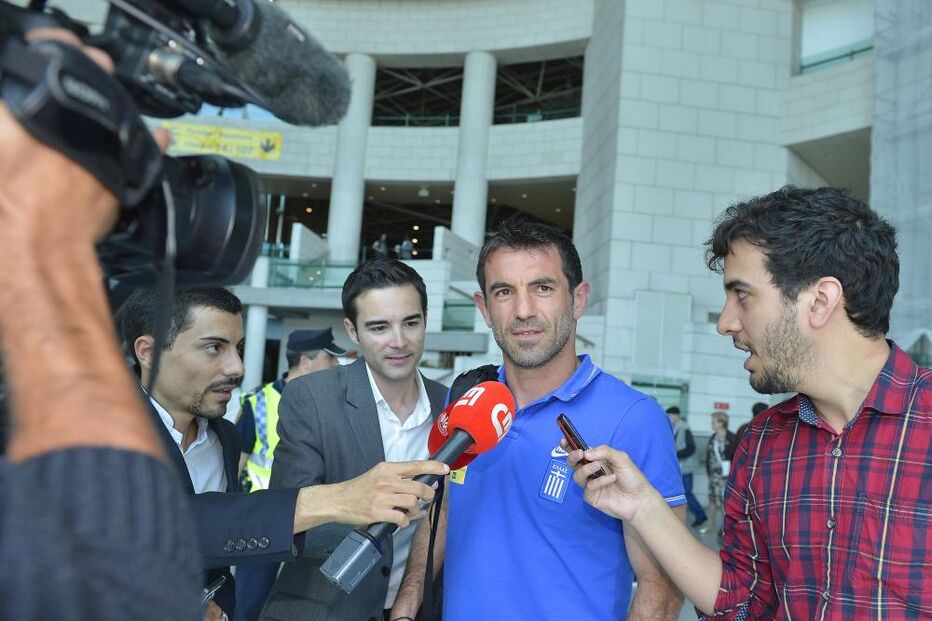 Karagounis, Grécia, Futebol