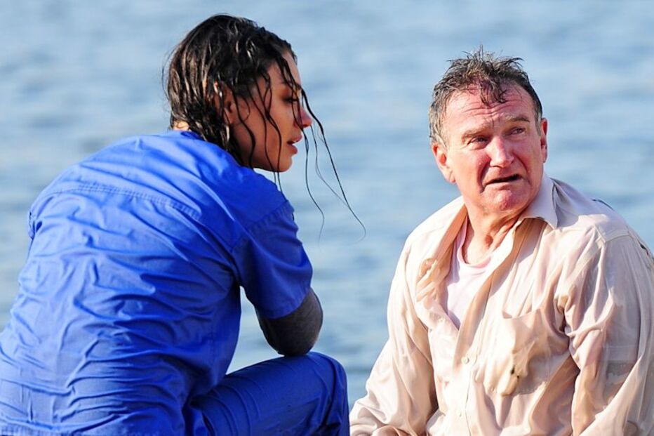 Robin Williams, Mila Kunis