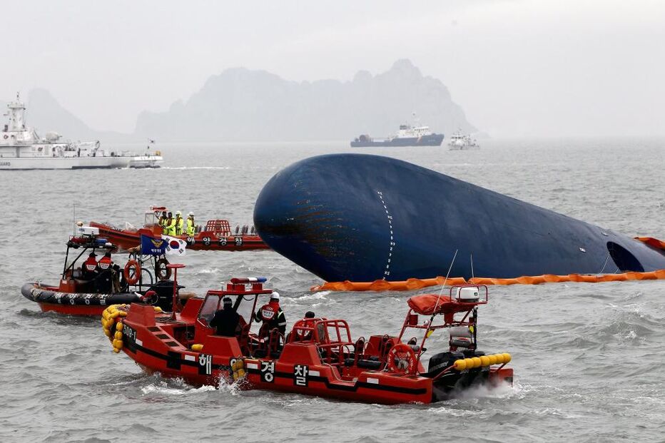 ferry, sewol, coreia do sul