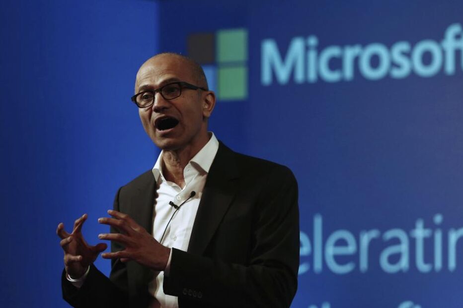 Satya Nadella, Chefe Executivo da Microsoft