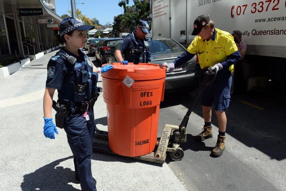 austrália, brisbane, polícia