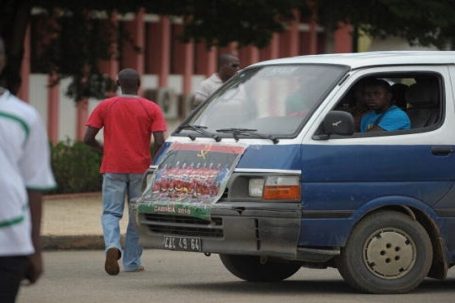 angola, estrada
