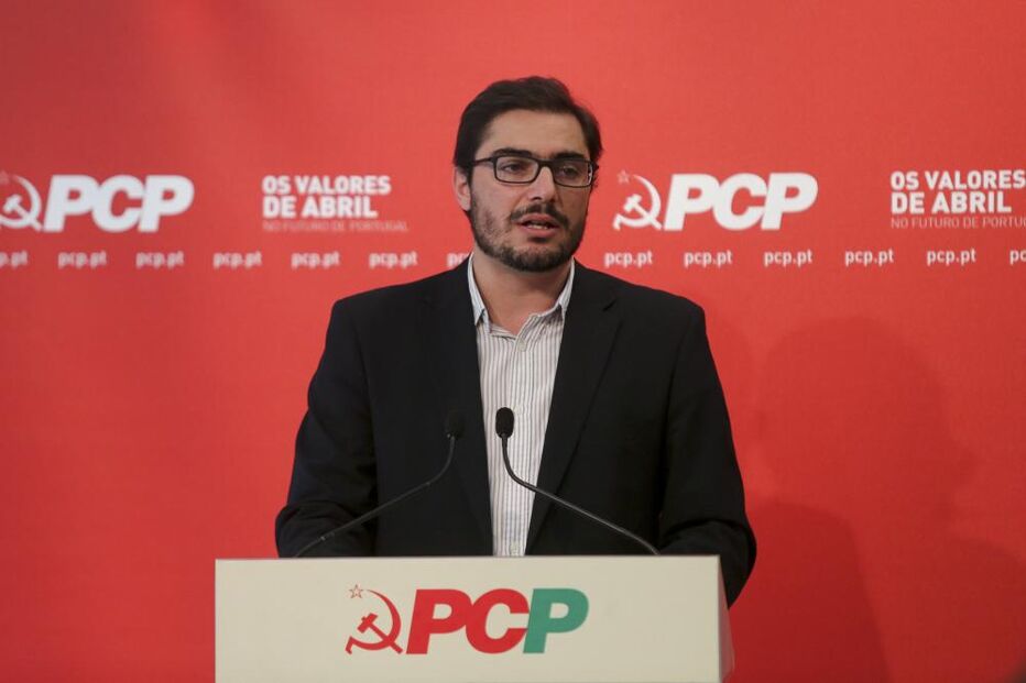 deputado, PCP, João Oliveira