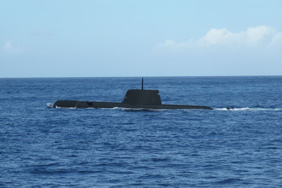 submarinos, Tridente