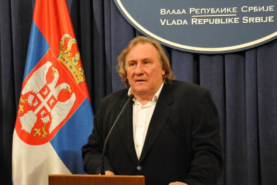 Gérard Depardieu, ator